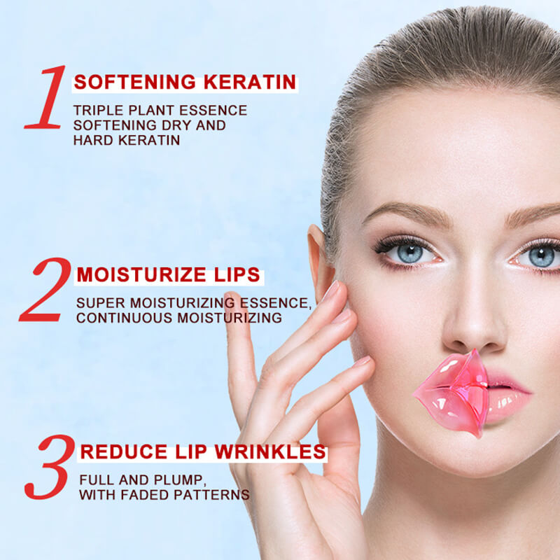 6 color lip mask natural moisturizing nourishing anti-ageing