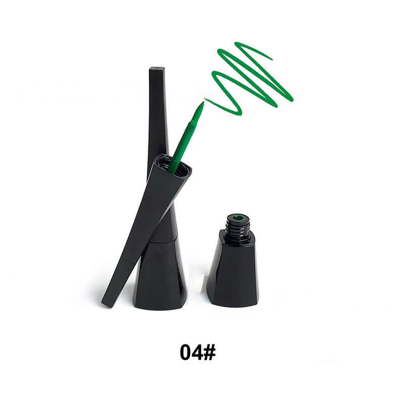 6 color liquid eyeliner magnetic eye line eiffel tower long lasting waterproof