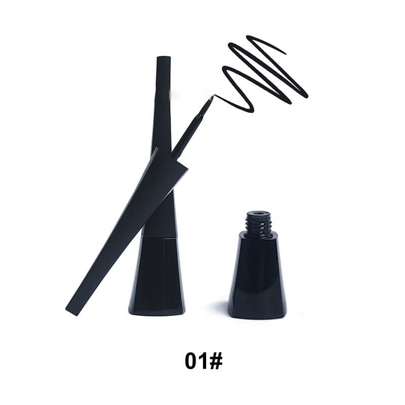 6 color liquid eyeliner magnetic eye line eiffel tower long lasting waterproof