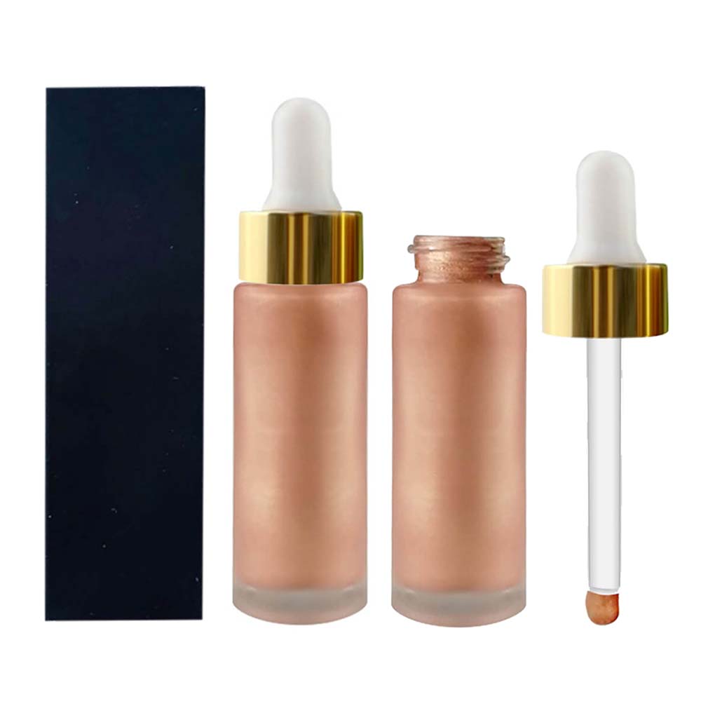 7 color liquid highlighter high pigmented shimmer waterproof