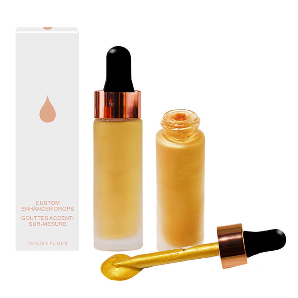 8 color liquid highlighter brighten shimmer high pigmented