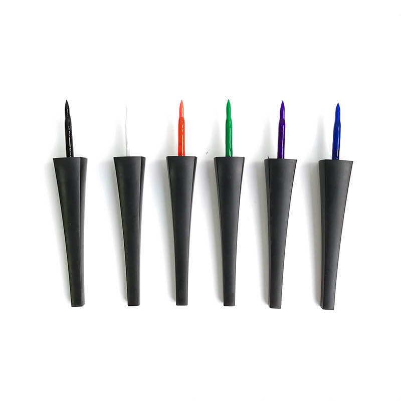 6 color liquid eyeliner magnetic eye line eiffel tower long lasting waterproof