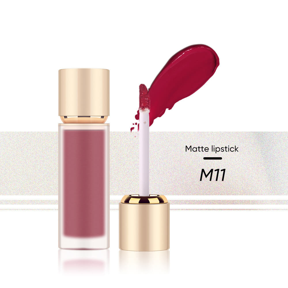 12 color matte liquid lipstick velvet lip glaze non-stick long lasting