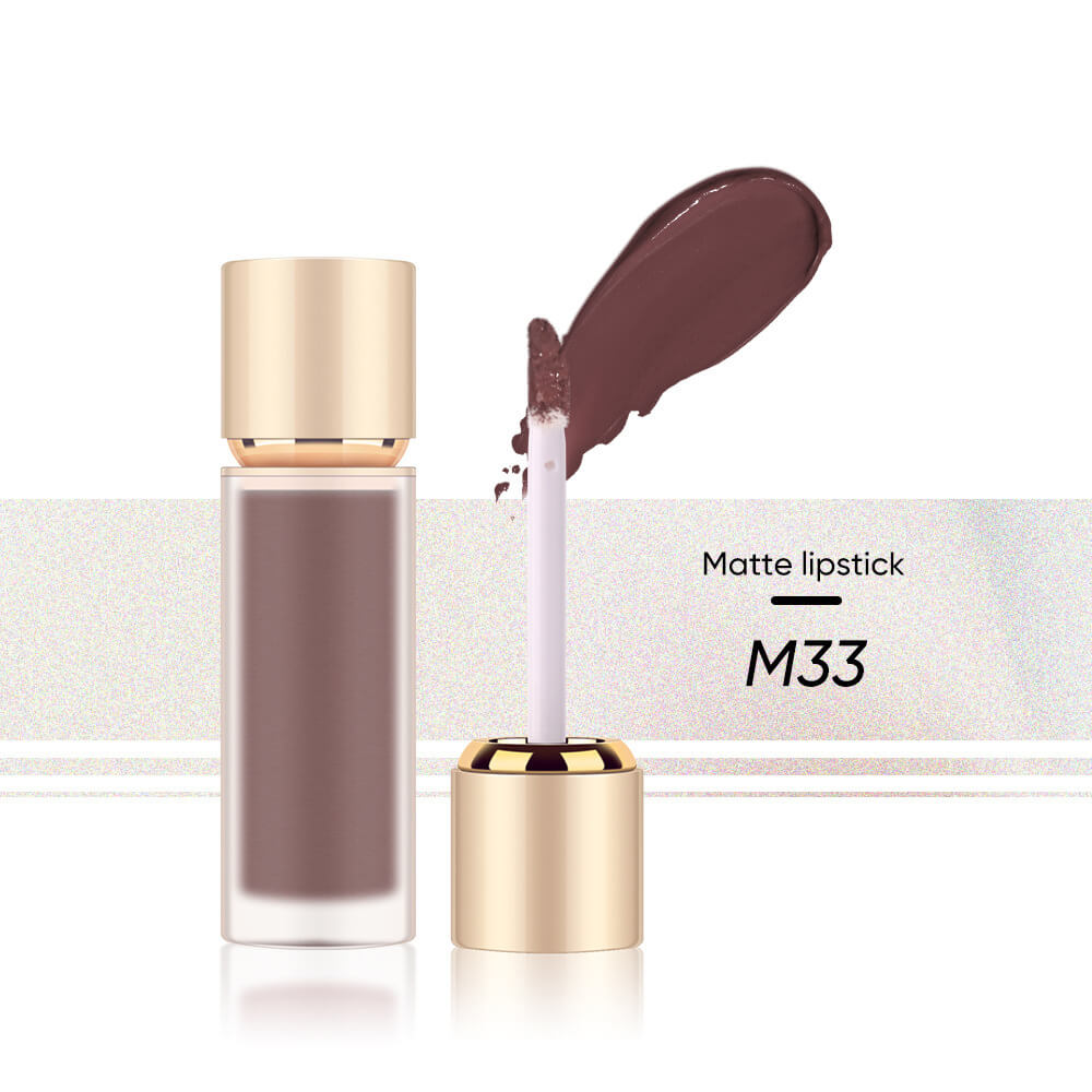 12 color matte liquid lipstick velvet lip glaze non-stick long lasting