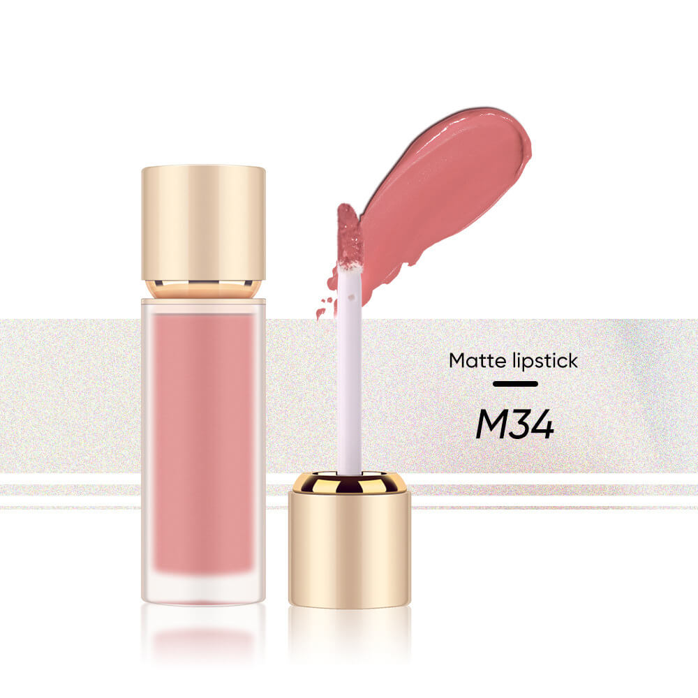 12 color matte liquid lipstick velvet lip glaze non-stick long lasting