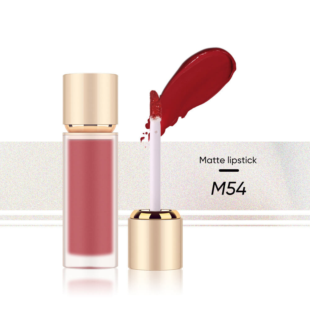12 color matte liquid lipstick velvet lip glaze non-stick long lasting