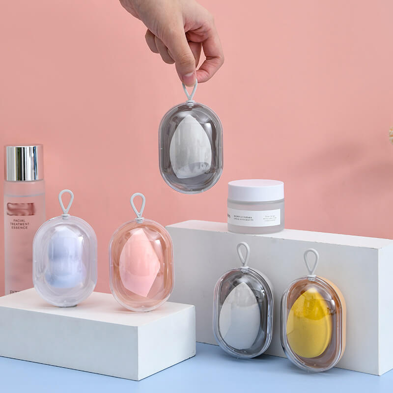6 color beauty blender makeup sponge powder puff dry and wet