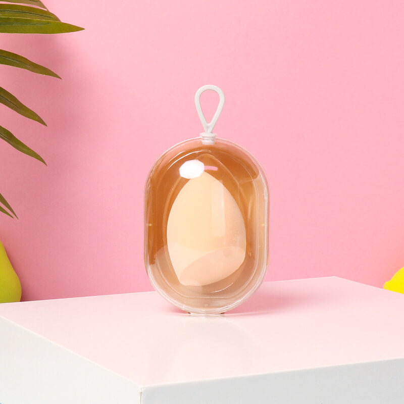 6 color beauty blender makeup sponge powder puff dry and wet