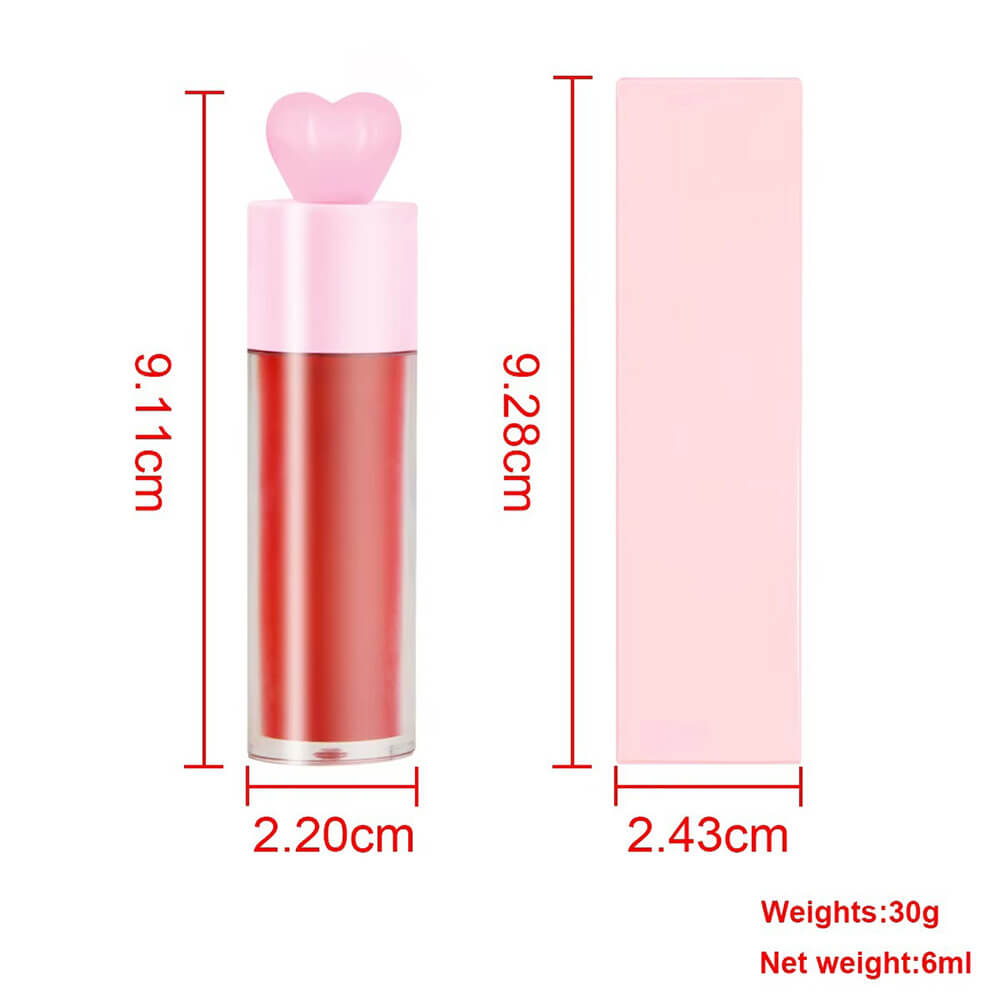 20-Shade Liquid Blush Natural Long-lasting Waterproof High Pigment Private Label