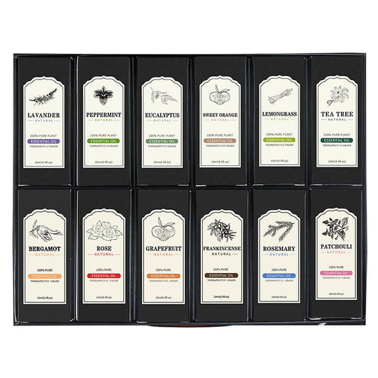 Diffuseur d'huiles essentielles pures pour le corps, massage, aromathérapie, humidificateur, plante naturelle