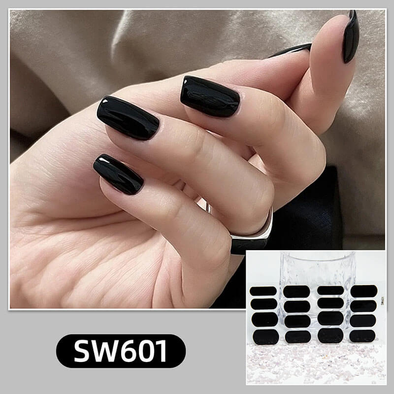 Nail art stickers collection nail stickers waterproof long-lasting