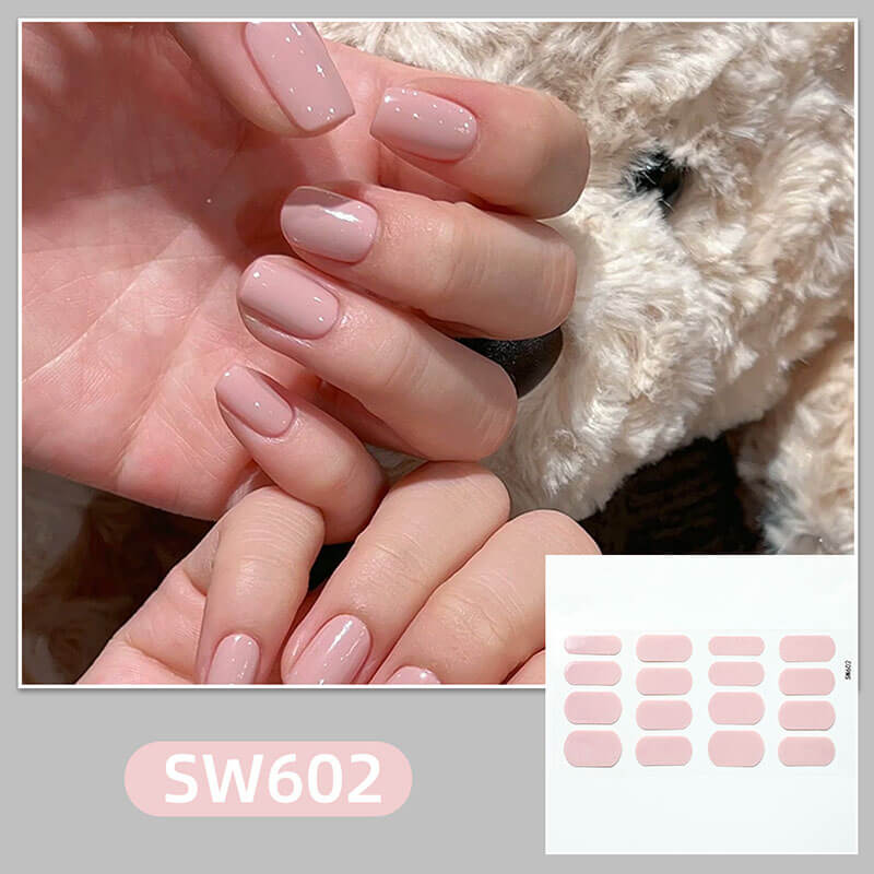 Nail art stickers collection nail stickers waterproof long-lasting