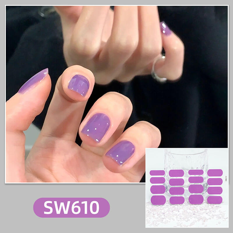 Nail art stickers collection nail stickers waterproof long-lasting