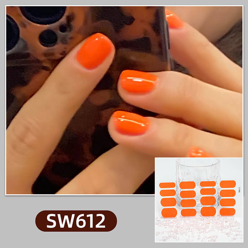 Nail art stickers collection nail stickers waterproof long-lasting