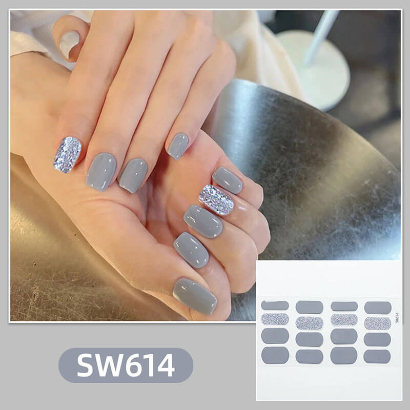 Nail art stickers collection nail stickers waterproof long-lasting
