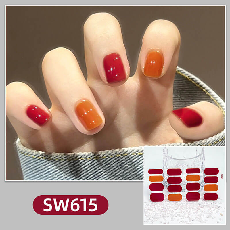 Nail art stickers collection nail stickers waterproof long-lasting