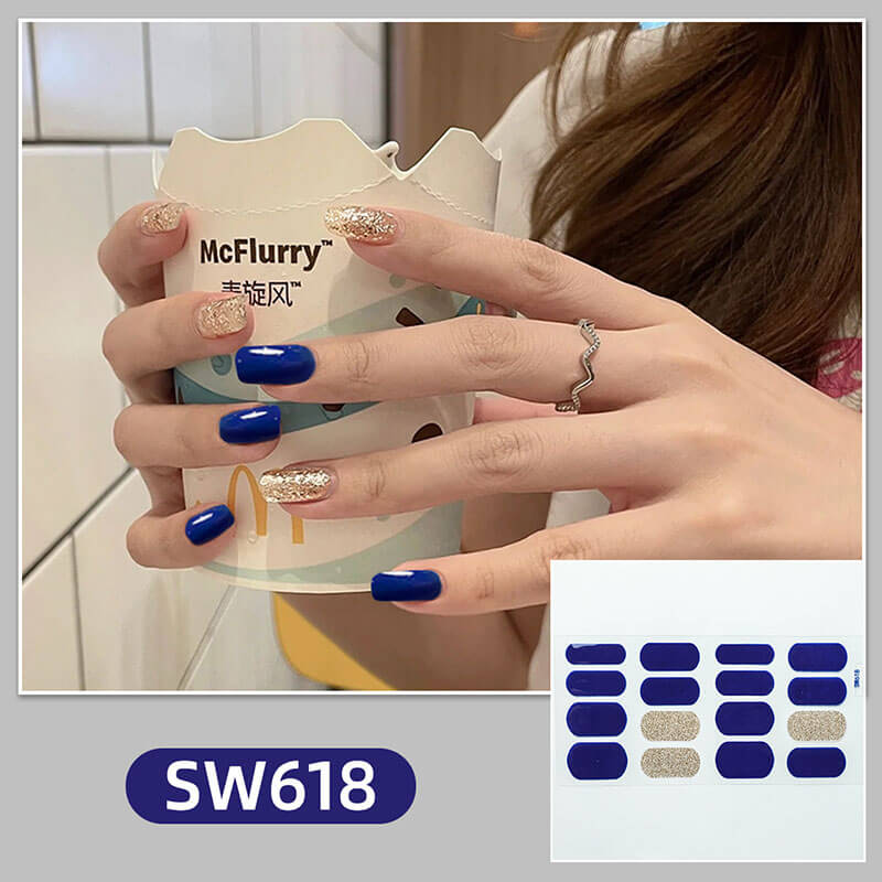 Nail art stickers collection nail stickers waterproof long-lasting