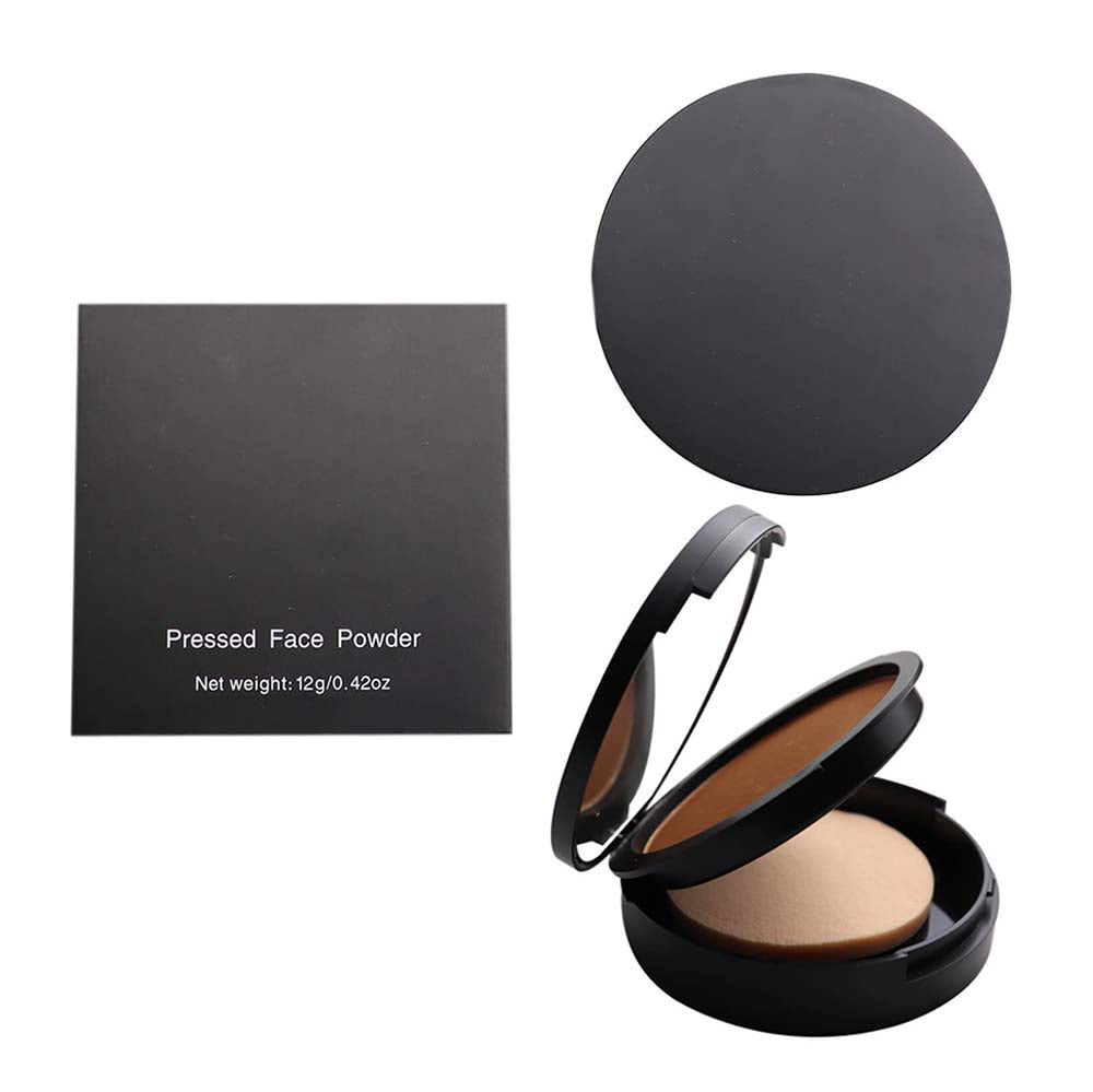 10 color pressed setting powder compact high pigmented