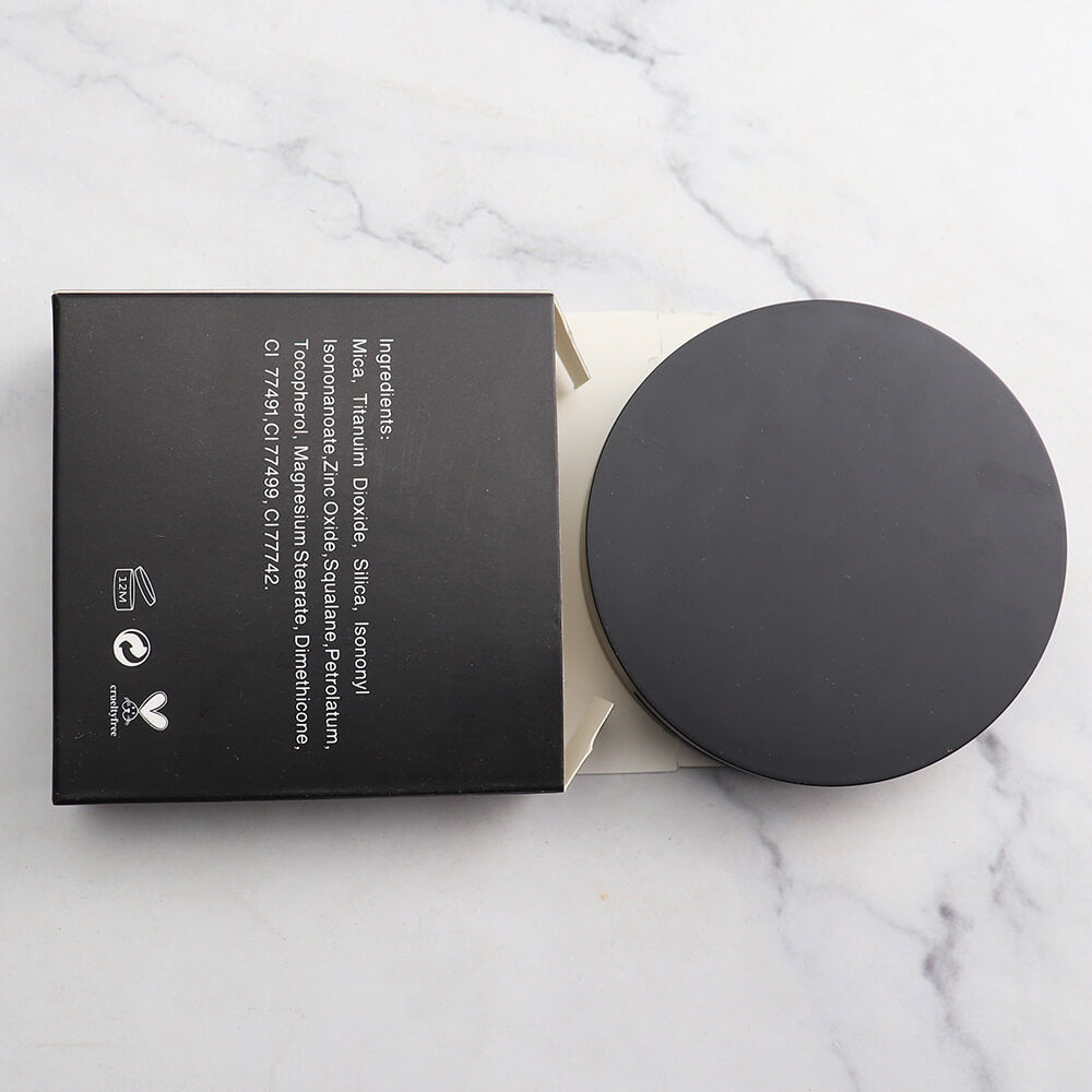 10 color pressed setting powder compact high pigmented