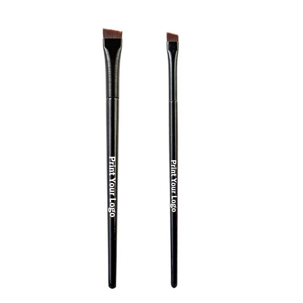 Eyeliner brushes eyebrow brush ultra-thin small beveled brush