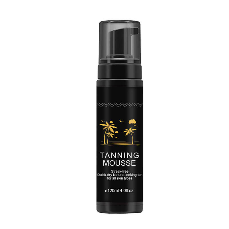 Tanning mousse bronzer moisturizing cream body tanning lotion sun beach