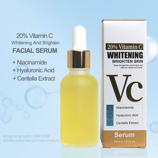 Face serum 20% vitamin C essence moisturizing soothing brightening 30ml