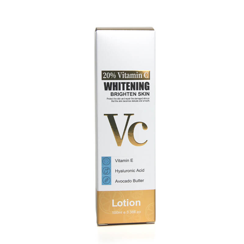 Facial lotion 20% Vitamin C moisturizing VC lotion nourish brighten 100ml