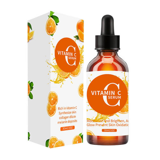 Face Serum Anti Aging Serum Vitamin C Whitening Remove Wrinkl Organic 30Ml