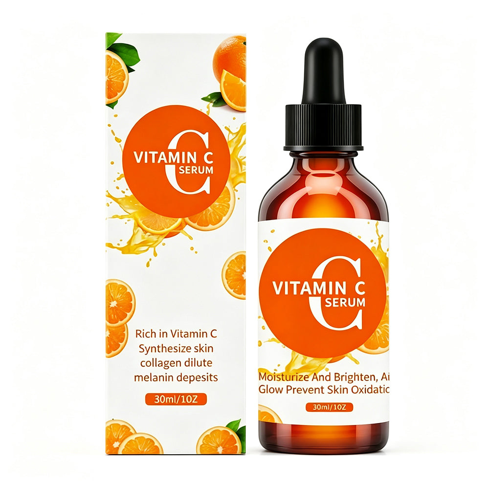 Face Serum Anti Aging Serum Vitamin C Whitening Remove Wrinkl Organic 30Ml