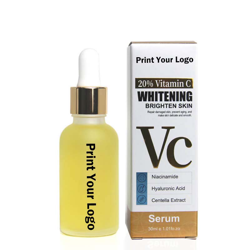 Face serum 20% vitamin C essence moisturizing brightening 30ml