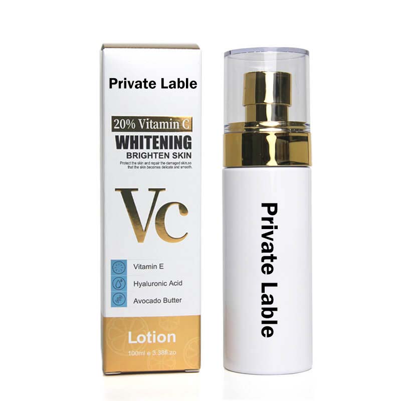 Facial lotion 20% Vitamin C moisturizing VC lotion nourish brighten 100ml