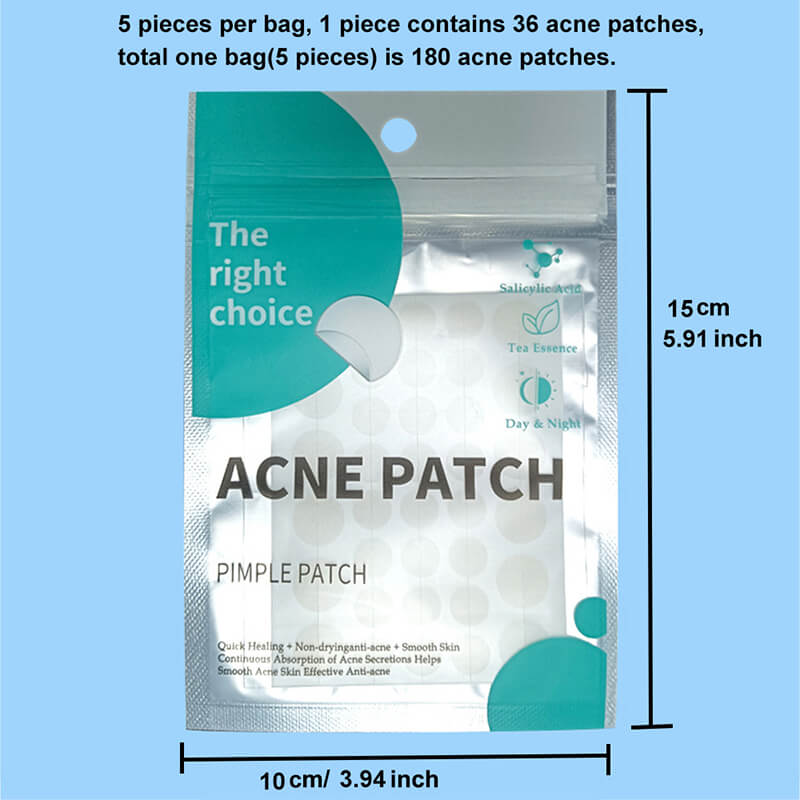 180pcs acne patch invisible cleansing soothing acne cover with essential oil