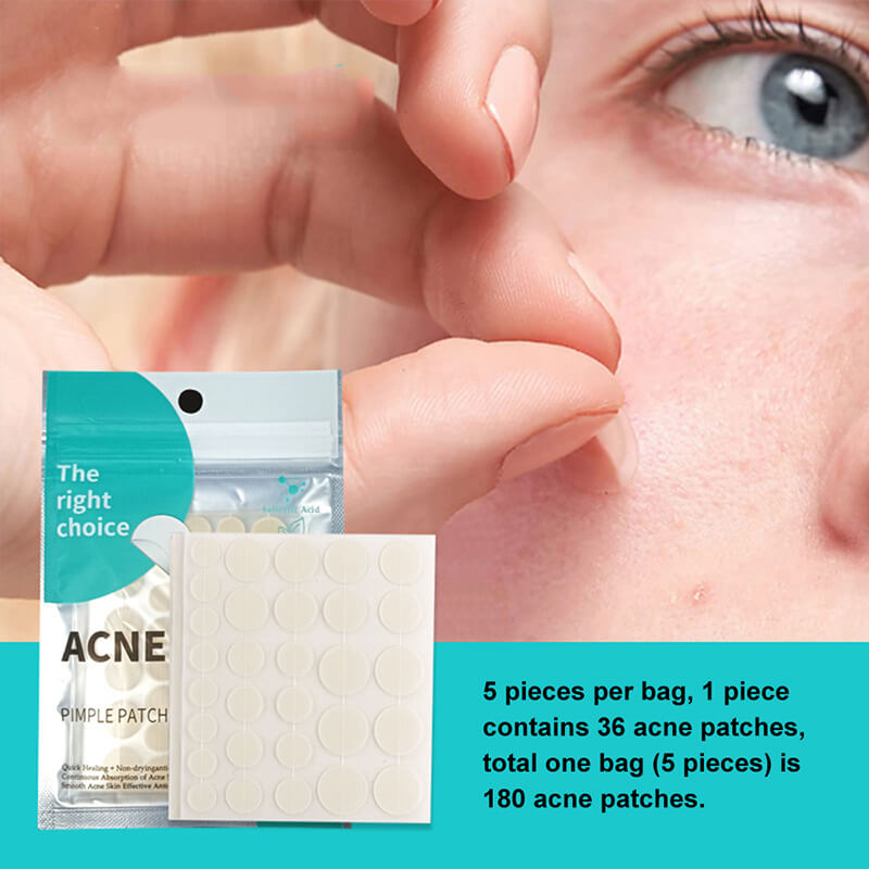 180pcs acne patch invisible cleansing soothing acne cover with essential oil