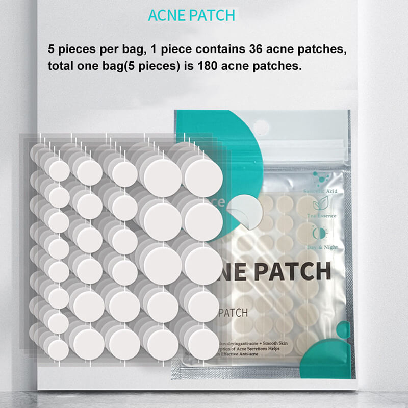 180pcs acne patch invisible cleansing soothing acne cover with essential oil