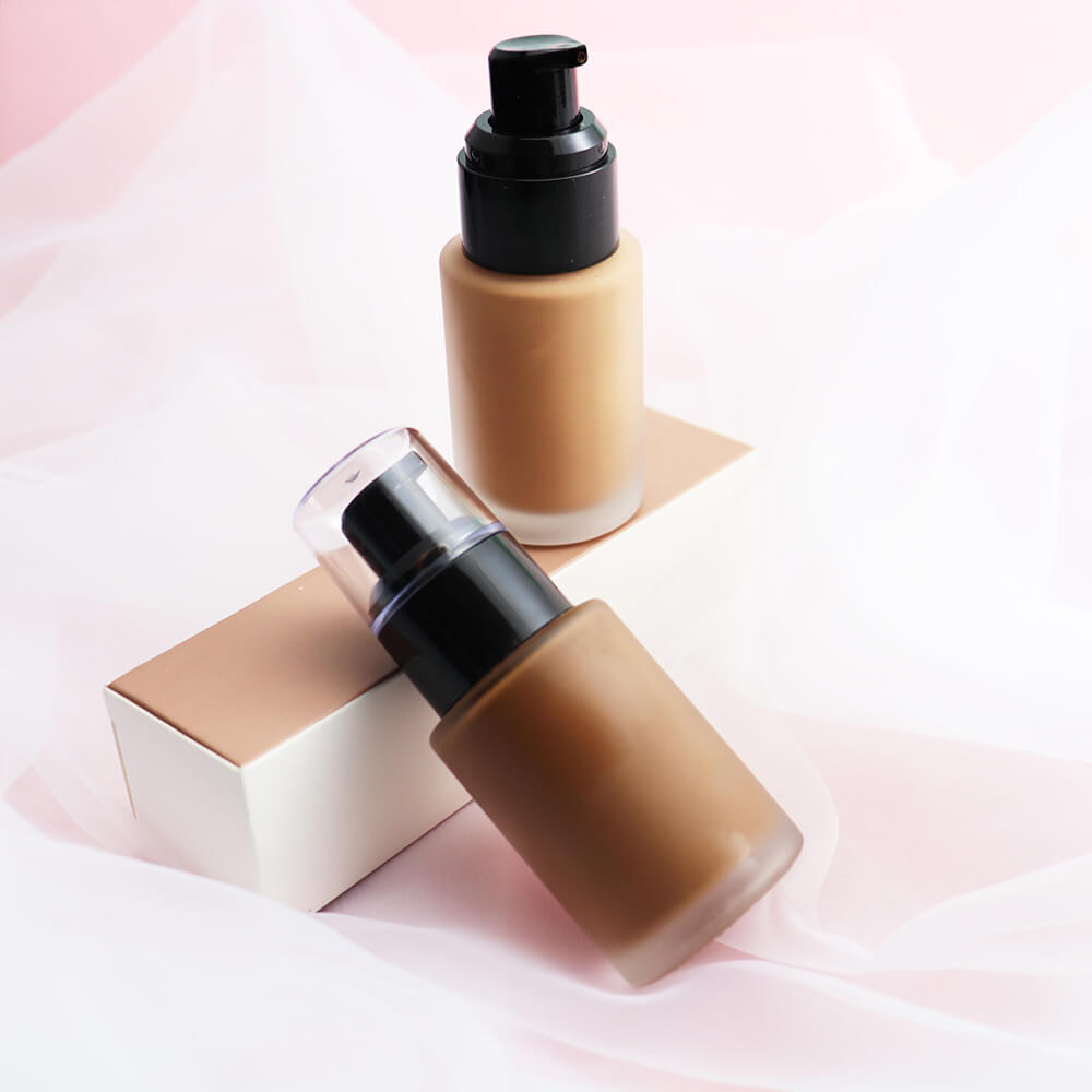 12 color foundation waterproof full coverage dark color