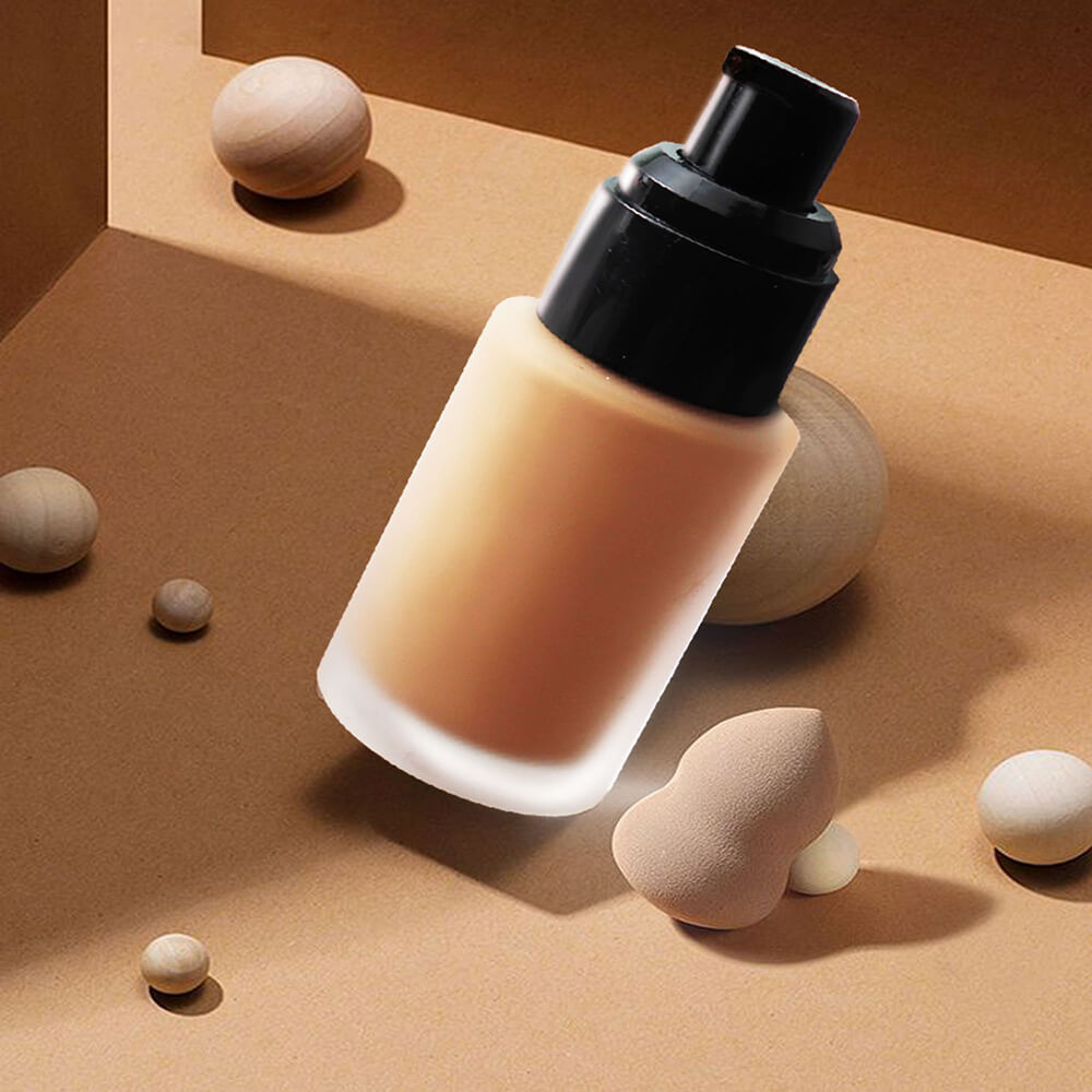 12 color foundation waterproof full coverage dark color