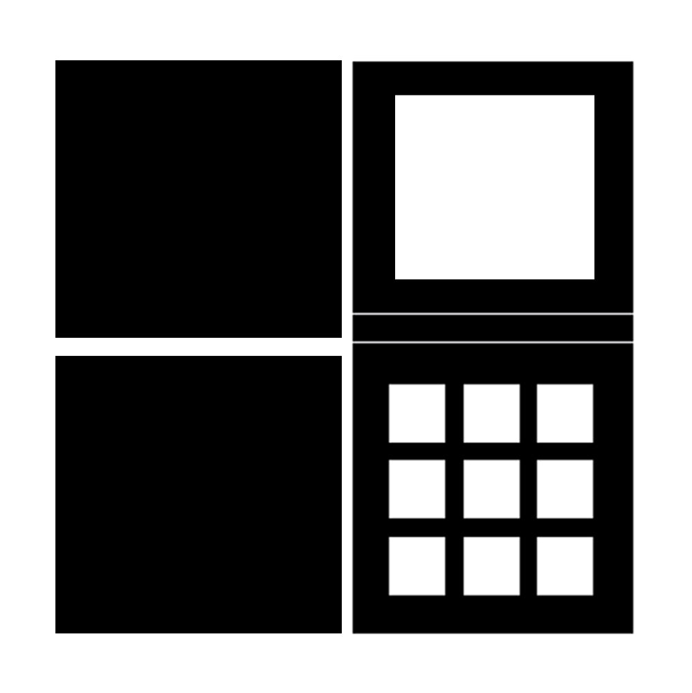 9 Color Diy Eyeshadow Palette Square Color 22Mm High Pigmented Waterproof