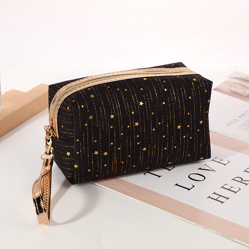 6 color event gift makeup bags zipper toiletry packaging storage bag