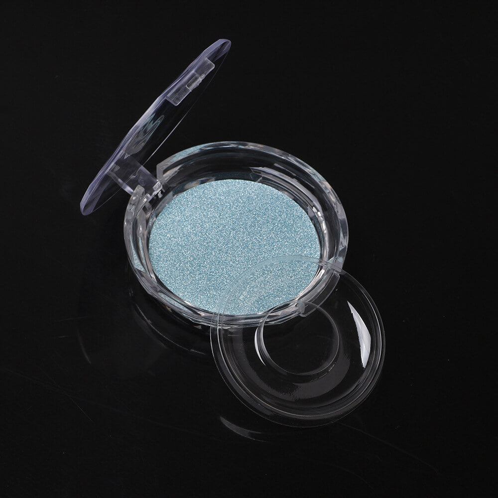 11 color eyelash packaging box empty eyelash storage box thickened clear