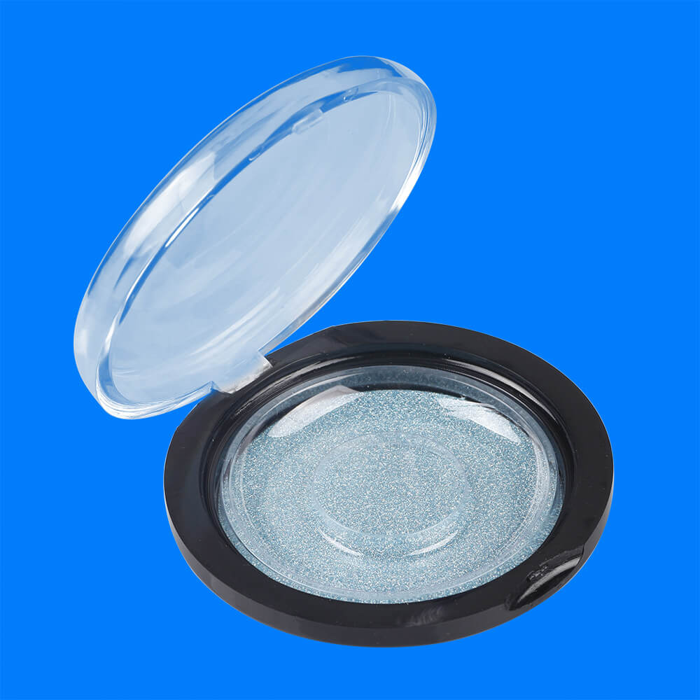 13 color round eyelash box packaging lash box popular style