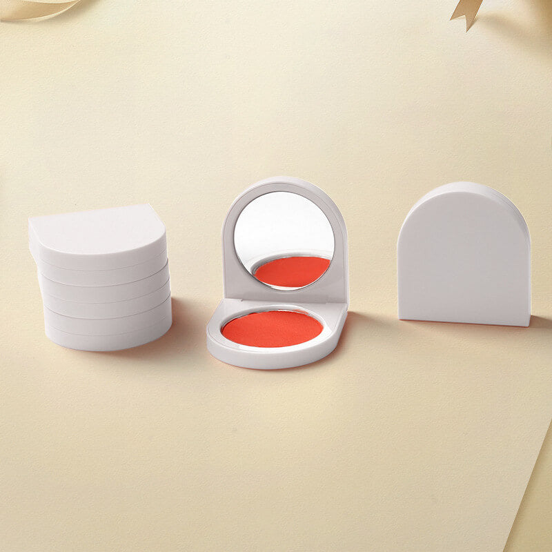 8 color blush blusher powder highlighter high pigmented private label
