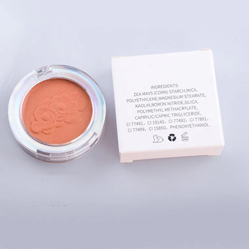 6 color blush powder eye shadow matte shimmer long lasting