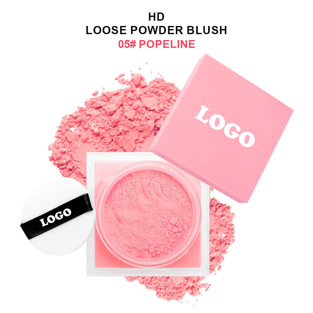 6 color blush powder long-lasting waterproof oil-control blusher brighten