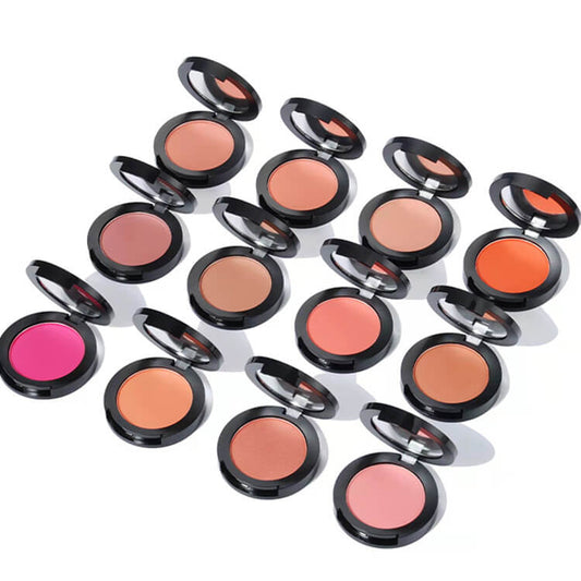 12 color blush blusher pressed powder cheek brighten high pigmented