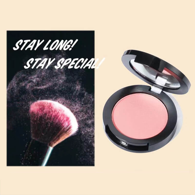 12 color blush blusher pressed powder cheek brighten high pigmented