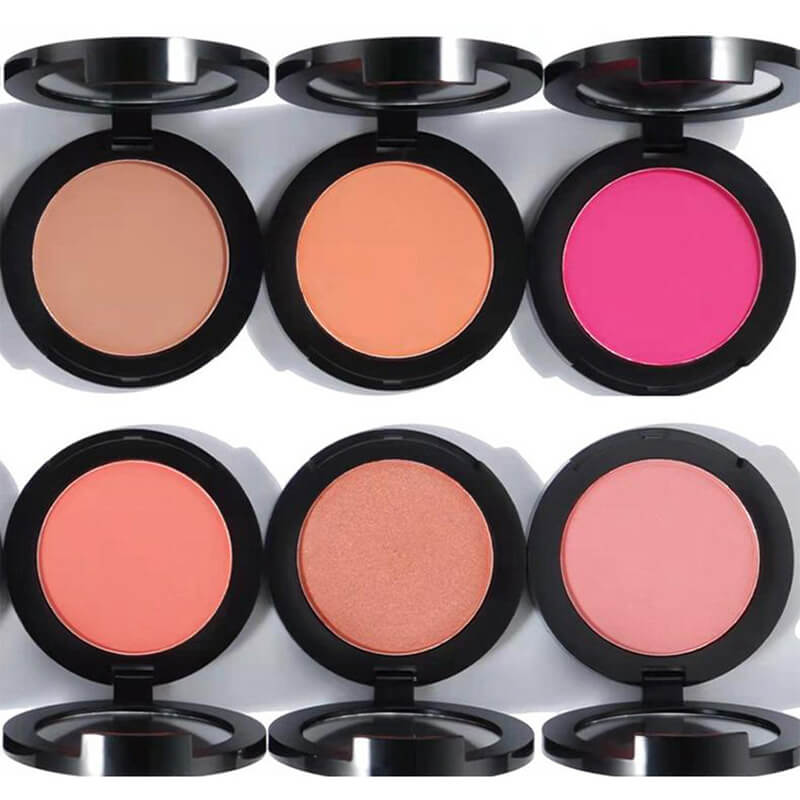12 color blush blusher pressed powder cheek brighten high pigmented