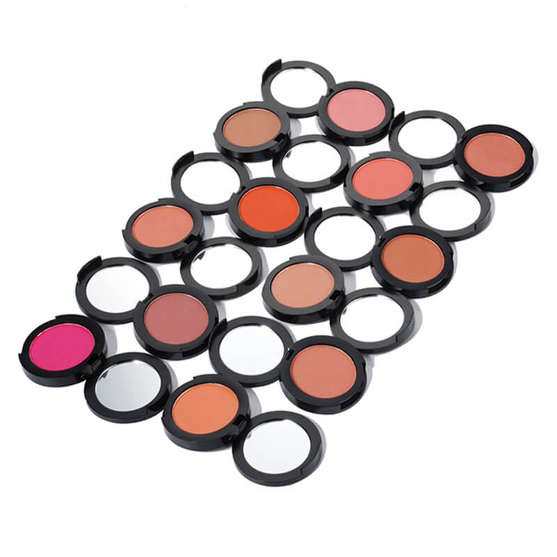 12 color blush blusher pressed powder cheek brighten high pigmented