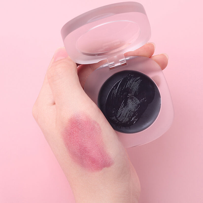 2 color magic blush cream temperature change blusher for lip & cheek