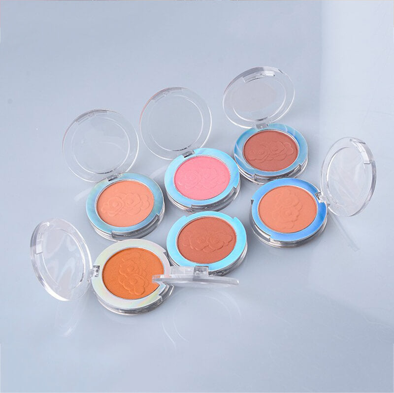 6 color blush powder eye shadow matte shimmer long lasting