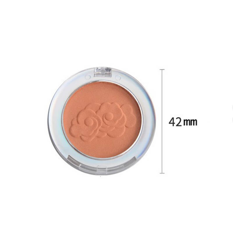 6 color blush powder eye shadow matte shimmer long lasting